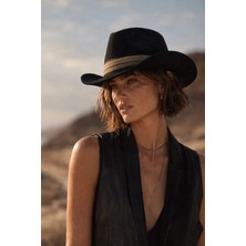 Külah Nomad Western Şapka - Outlaw Black