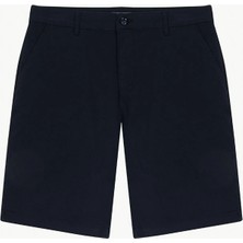 Discovery Expedition D6SM-SHT3995 Lacivert Standart Fit Erkek Bermuda Şort