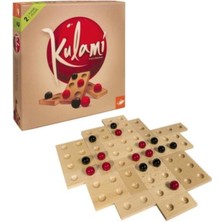 Feyza Design Kulami Akıl ve Zeka Oyunu - 1-2 Kişi, 6-10 Yaş Için Eğlenceli