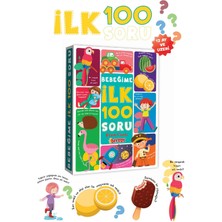 Feyza Design Ilk 100 Soru Zeka Kartları - Bebek Etkinlikleri