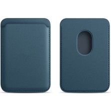 Sneezy Iphone 17-17 Air -17PRO-17 Pro Max Uyumlu Birinci Sınıf Magsafe Cüzdan Magsafe Deri Kartlık