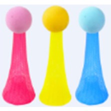 Feyza Design Işıklı Çok Renkli Kedi Oyuncağı - Top Tipi