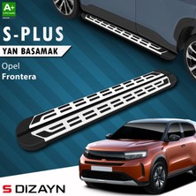 S-Dizayn Opel Frontera S-Plus Gri Yan Basamak 183 cm 2024 Üzeri A+ Kalite