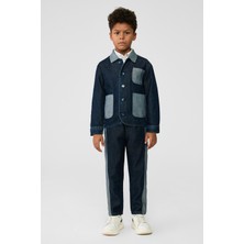 NBT Jeans Bg Store Erkek Çocuk Lacivert Ceket