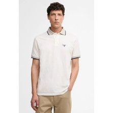 Barbour Cornsay Polo Yaka WH32 Whisper White