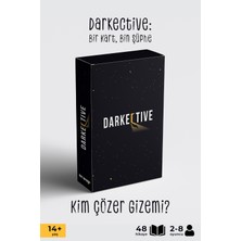 Feyza Design Dedektiflik Oyunu - Zeka ve Strateji Geliştirici Kart Oyunu