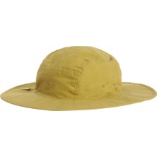 Barbour Transport Yağlı Bucket Şapka GN11 Golden Green