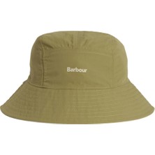 Barbour Festival Reversible Bucket Şapka OL31 Bleached Olive