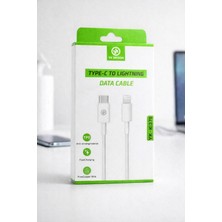 Yk Design YK-K370 Type-C To Lightning Hızlı Şarj ve Data Kablosu – iPhone Uyumlu