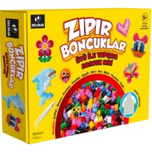 Feyza Design Yapışan Boncuk Seti ile Eğlenceli Aktivite Oyunu