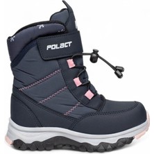 Celira Bluefeet Plc Laci Pembe Suya Dayanıklı Kaymaz Kız Çocuk Kar Botu