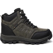 Celira Bluefeet Xsp Haki Outdoor Kürklü Erkek Kışlık Bot Ayakkabı