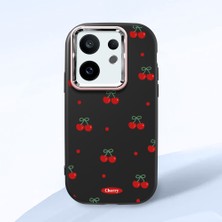Ucuc Vivo X200 Fe Uyumlu Darbe Emici Kamera Korumalı Siyah Silikon Kılıf
