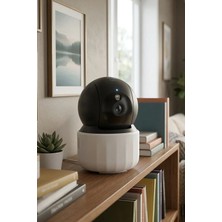 Onetick Uniarch 360 Dönebilen Gece Görüşlü 5mp 3k Anne Bebek Bakıcı Kamerası