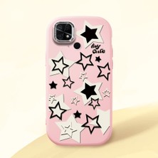 Ucuc Redmi 10C Uyumlu Darbe Emici Kamera Korumalı Pembe Silikon Kılıf