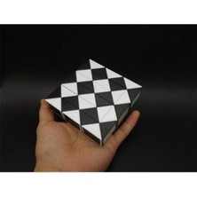 Feyza Design Stres Giderici Havalı Sihirli Yılan Küçük Zeka Küpü Siyah