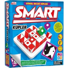 Feyza Design Görsel Beceri Küpleri - Zeka ve Strateji Oyunu