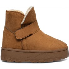 Hkursat Bluefeet Gls Taba Içi Kürklü Nubuk Kadın Bot & Bootie