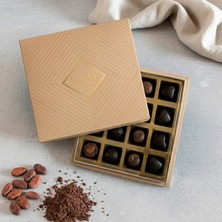 Nutat 185 gr 16'lı Spesiyal Hediye Çikolata Kutusu No:1