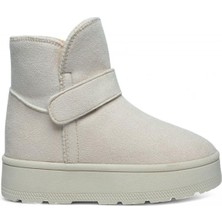 Hkursat Bluefeet Gls Krem Içi Kürklü Nubuk Kadın Bot & Bootie