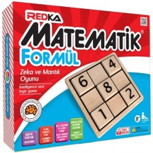 Feyza Design Matematik ve Mantık Zeka Oyunu - Çocuklar Için Eğlenceli Kutu Oyunu
