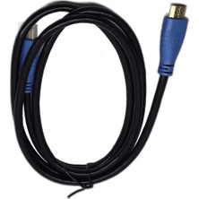 CHESTER 4K HDMI Kablosu 1.5 Metre - Ultra Hd Yüksek Hızlı Görüntü ve Ses Aktarım Kablosu - Altın Uçlu