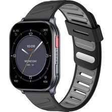 Bix Tsw4 47MM Ultra Ince 2.04” Amoled Ekranlı Akıllı Saat – Dahili LED Fenerli, Bluetooth Aramalı, Nabız & Spo₂ Ölçer, Ios ve Android Uyumlu