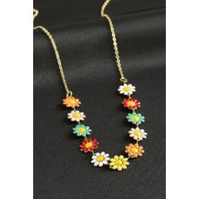 Zero Land Xmpdby Papatya Mineli Kolye - Sarı