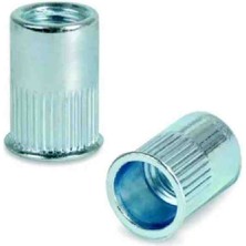 Tekelioğlu M 10 Silindir Dar Perçin Somun 50 Li