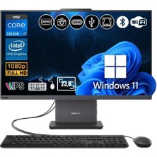 Lenovo Thinkcentre Neo 50A 24 Gen5 I7-13620H 8gb 1tb SSD 23.8" W11PRO All In One 12SCA078TR ATL20