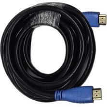 CHESTER 4K HDMI Kablosu 5 Metre Ultra Hd Yüksek Hızlı Görüntü ve Ses Aktarım Kablosu - Altın Uç 3D Destekli