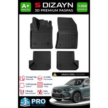 S-Dizayn Bmw X1 U11 Phev 3D Pro Havuzlu Paspas 2022 Üzeri A+ Kalite