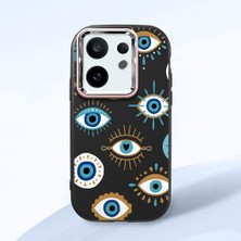 Ucuc Vivo X200 Fe Uyumlu Darbe Emici Kamera Korumalı Siyah Silikon Kılıf