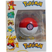 Brother Toys 1 Adet Pokemon Topu Sürpriz Paket 10 Figürde 1 Pikachu Çıkma Şansı