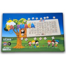 Feyza Design Çarpmaca Çarpım Tablosu Öğreten Eğitici Ahşap Oyun