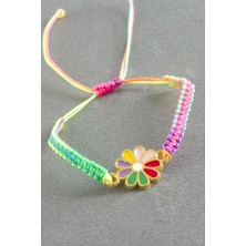 Zero Land Xmpdby Papatya Makrome Ip Bileklik - Ebruli