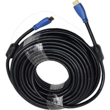 CHESTER 4K HDMI Kablosu 25 Metre Ultra Hd Yüksek Hızlı Filtreli Altın Uçlu Görüntü Ses Aktarım Kablosu