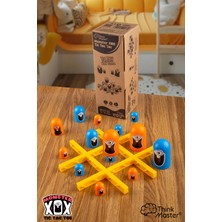 Feyza Design Strateji Zeka Oyunu Kutu Oyunu - 2 Kişi, 3+ Yaş, Evrensel Dil