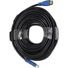 CHESTER 4K HDMI Kablosu 30 Metre Ultra Hd Yüksek Hızlı Filtreli Altın Uçlu Görüntü Ses Aktarım Kablosu