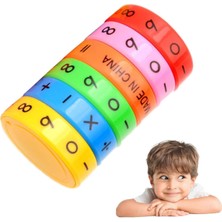 Feyza Design Eğitici Zeka Küpü Matematik Oyunu - Erken Öğrenme Için