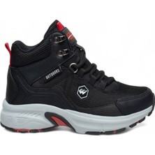 Hkursat Bluefeet Wck Trekking Siyah Bağcık Detaylı Kadın Bot NSB828