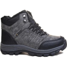 Celira Bluefeet Xsp Füme Outdoor Kürklü Erkek Kışlık Bot Ayakkabı