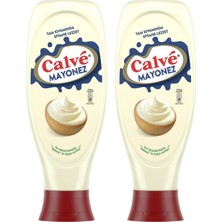 Calve Mayonez 540 gr x 2 Adet
