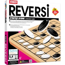 Feyza Design Reversi Strateji ve Zeka Oyunu (Ahşap) - Çocuklar Için Eğlenceli