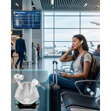 Egecen Kablosuz Oyuncu Kulaklığı Düşük Gecikmeli  iPhone 14 iPhone 15 Samsung S22 Xia - EC001Z-55UEY