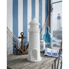 Egecen Deniz Temalı 3D Deniz Feneri Dekoratif Obje Ev Aksesuarı - EC001Z-55UGJ7