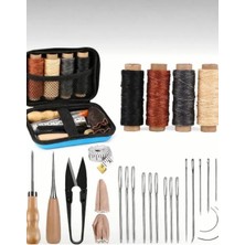 Ozn Aksesuar Profesyonel Deri Işleme Seti, Deri Iğneleri,  Deri Koltuk Tamiri Aletleri, Deri Dikiş ve Tamiri Için