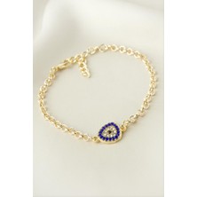 Zero Land Xmpdby Nazar Taşlı Bileklik - Sarı