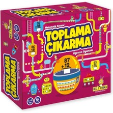 Feyza Design Toplama ve Çıkarma Öğrenme Kutusu - Eğitici Oyuncak