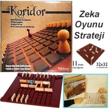 Feyza Design Koridor Zeka Masa Oyunu - 1-2 Oyuncu, 9+ Yaş Için Eğlenceli Bulmaca